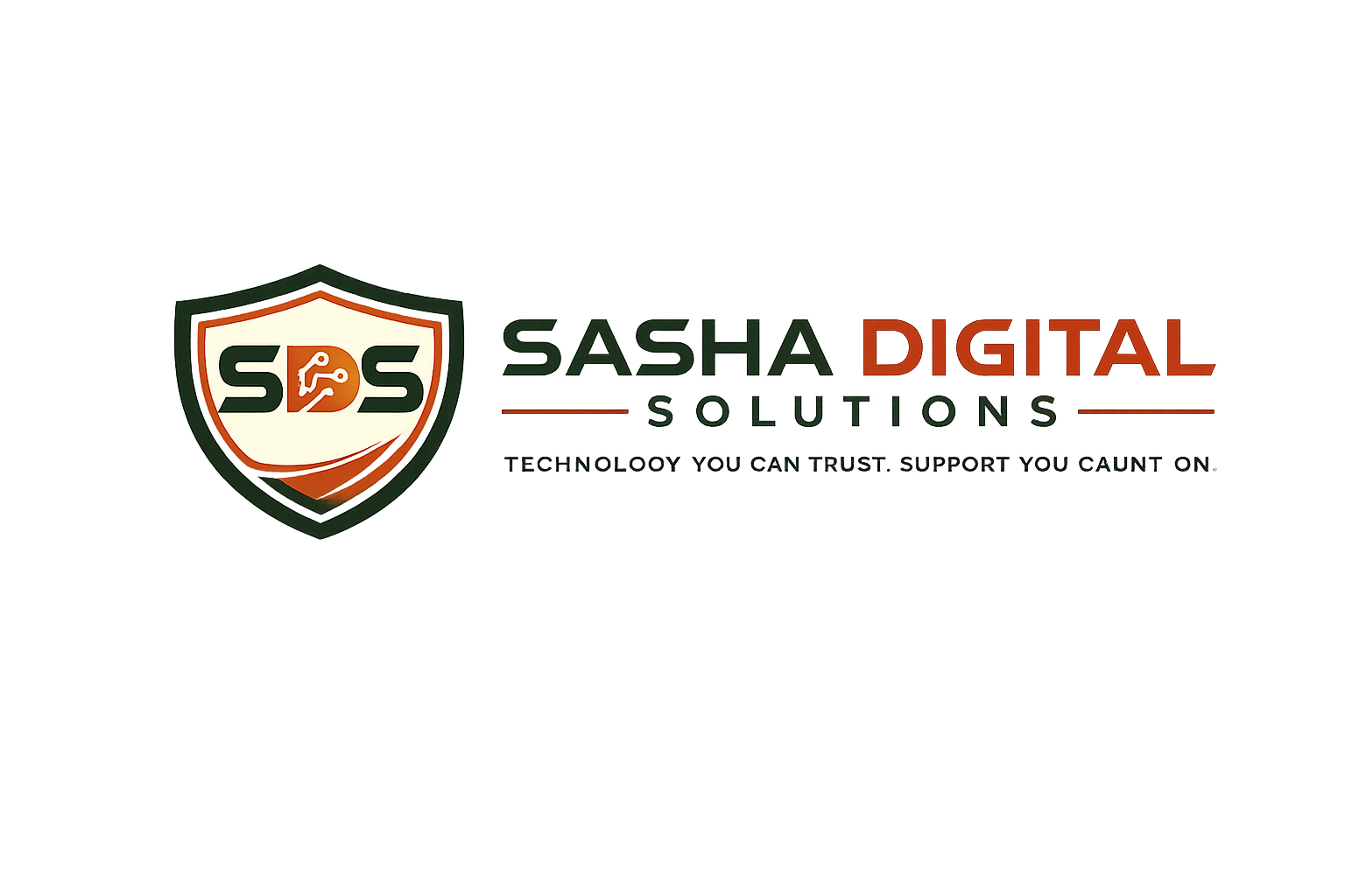 Sasha Digital Solutions logo